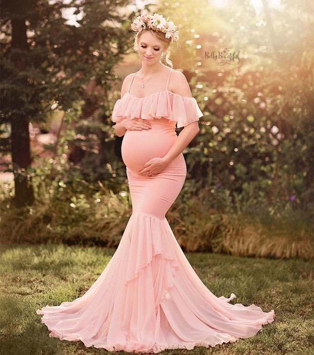 Mermaid Maternity Dresses For Photo Shoot Pregnant Women Pregnancy Dress Mermaid Maternity Dresses For Photo Shoot Pregnant Women Pregnancy Dress