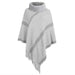 Scarfs Fur Collar Shawl Sweater Women Fall Ponchos and Capes Long Poncho AwsomU