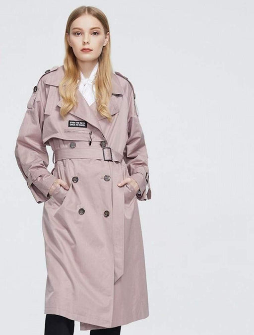 Women's Jacket Astrid 2020 New Arrival Trench Coat long Fashion Windproof hood large size Outwear Windbreaker Jacket AwsomU