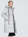 Women's Jacket Astrid 2020 New Winter Women's coat warm long white thick Jacket hooded large sizes AwsomU