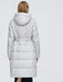 Women's Jacket Astrid 2020 New Winter Women's coat warm long white thick Jacket hooded large sizes AwsomU