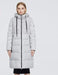 Women's Jacket Astrid 2020 New Winter Women's coat warm long white thick Jacket hooded large sizes AwsomU